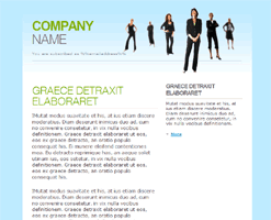 Gabarit gratuit